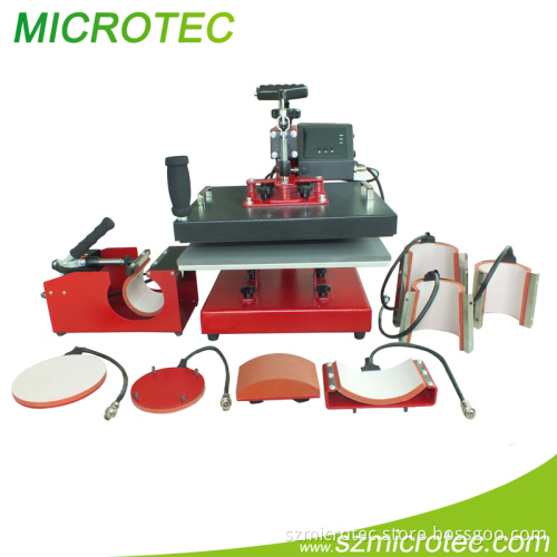 Digital Combo Heat Press Machine - (DCH-800)